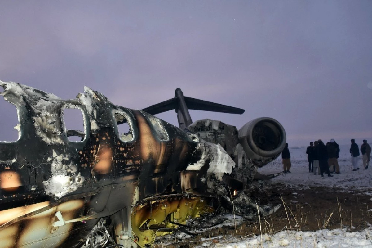 Pentagon Afganistan\'daki uçak kazasını doğruladı
