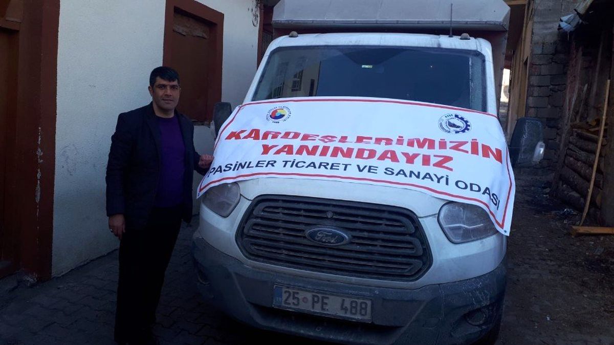 PTSO\'dan Elazığ ve Malatya\'ya kardeş eli