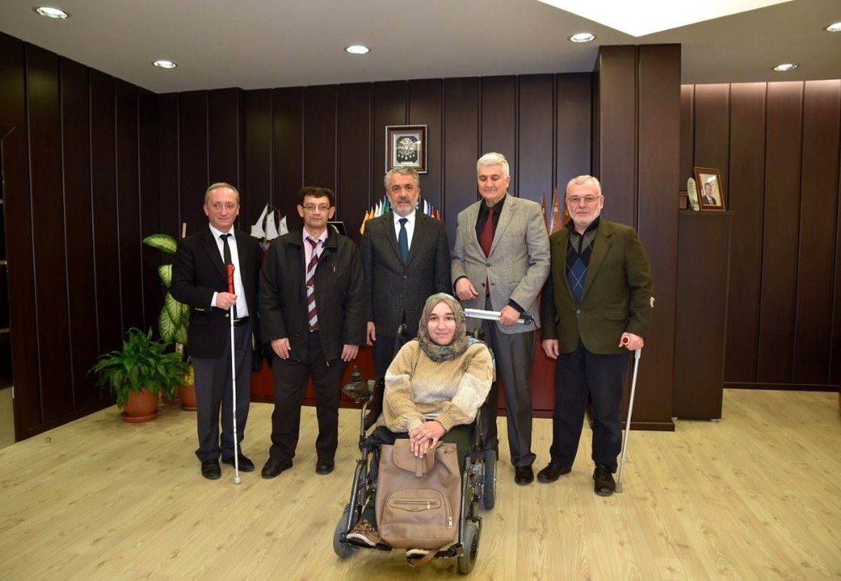 Rektör Bilgiç: "Engelli dostu bir üniversite olmak temel hedeflerimizden"