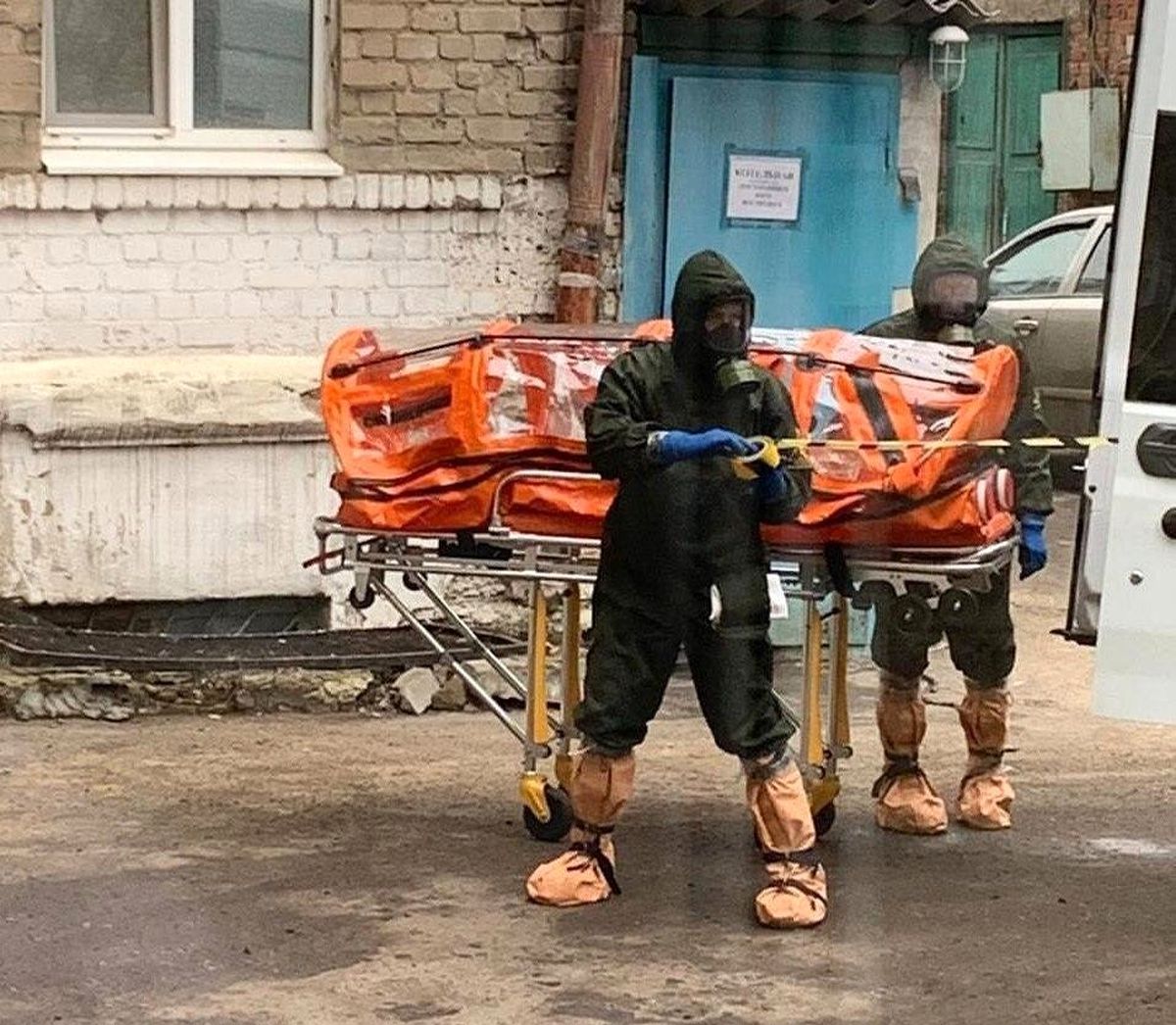 Rusya\'da 2 kişi korona virüsü şüphesiyle hastaneye kaldırıldı
