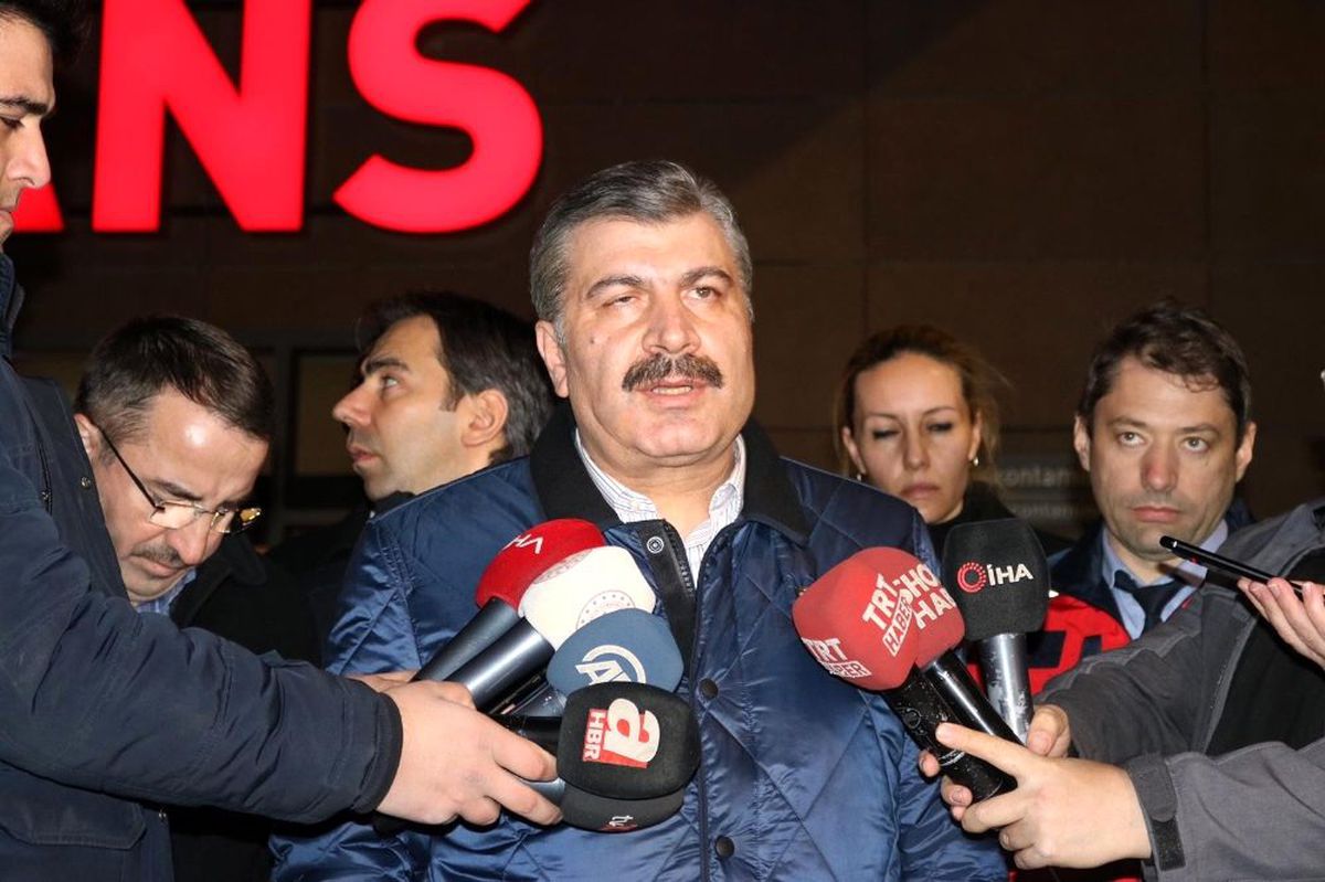 Sağlık Bakanı Koca: "Bugüne kadar korona virüsü olan hiç bir vakamız olmadı"