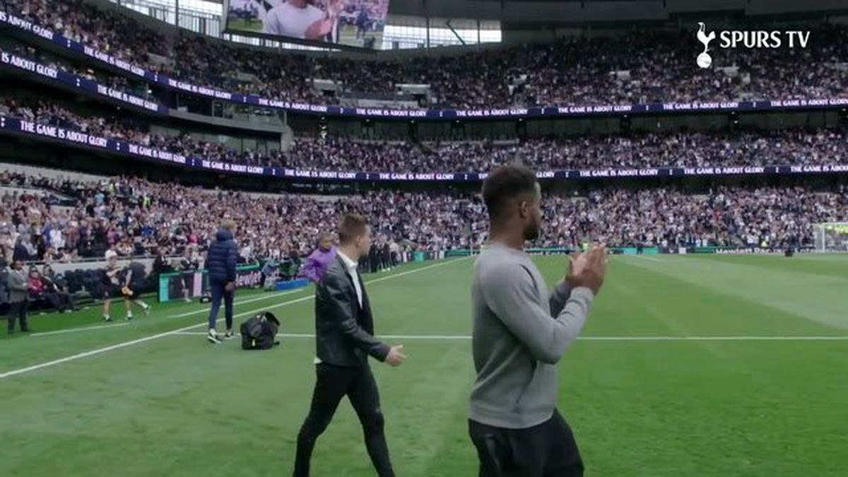 Sessegnon ve Lo Celso Tottenham Stadı\'na Tanıtılıyor