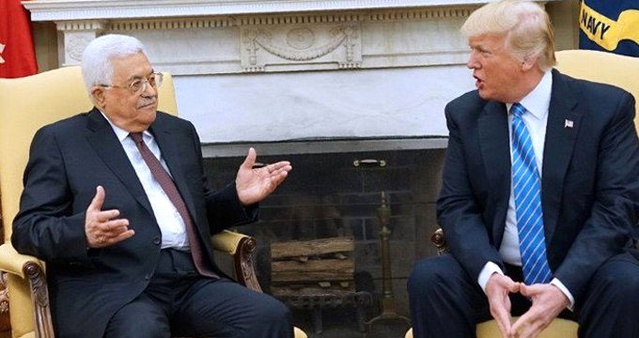 Son Dakika: Mahmud Abbas'tan Trump'ın Ortadoğu planına sert tepki: Halkımız bunu tarihin çöplüğüne atacak, System.String[]