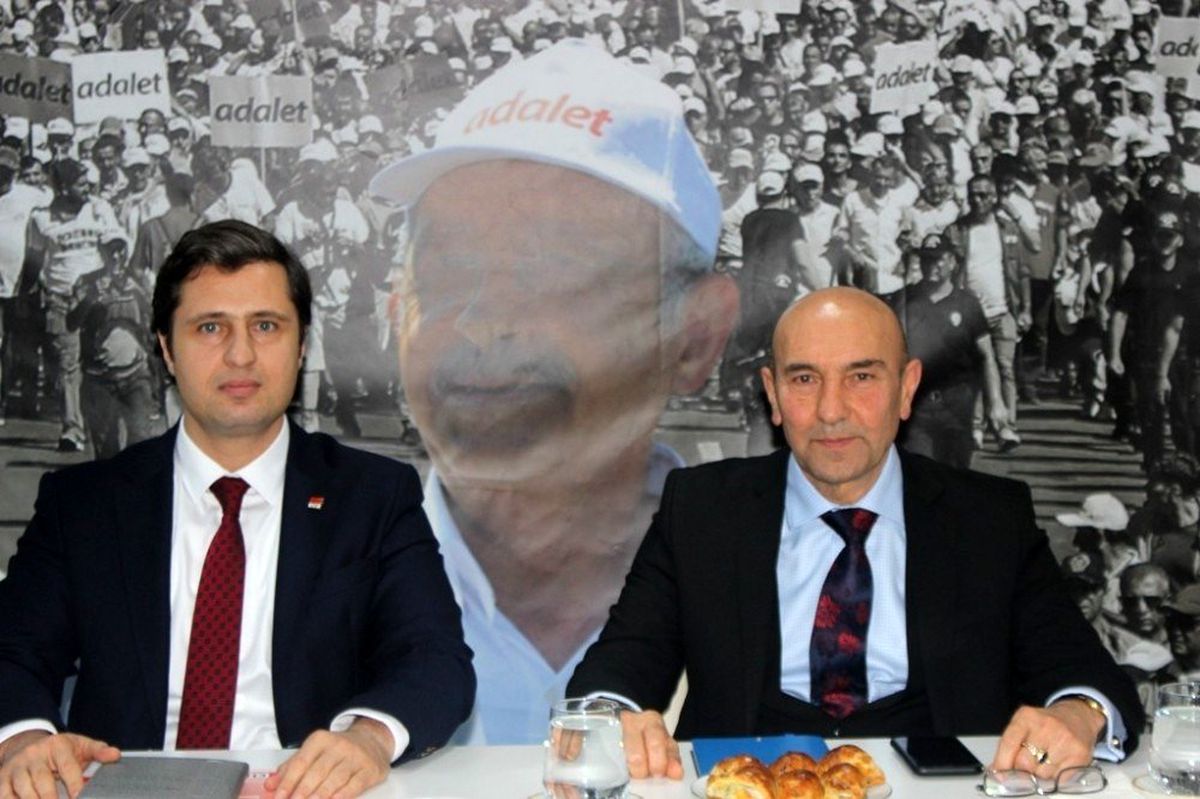 Soyer\'den ilçe başkanlarıyla toplantı