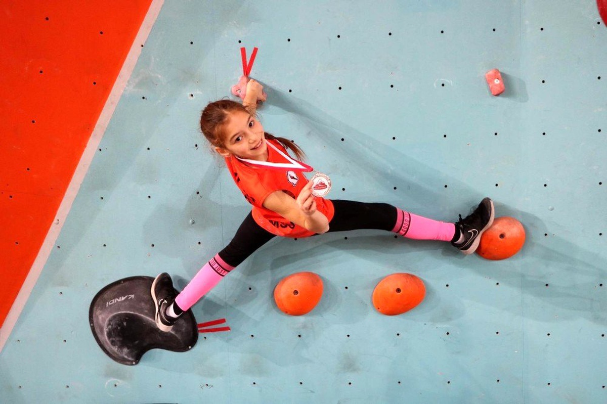 Spor Tırmanış Boulder/Hız 1. Bölge Şampiyonası tamamlandı