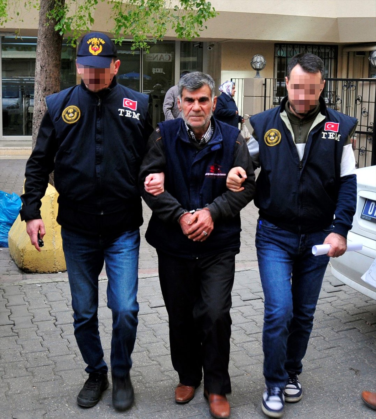 Terör örgütü PKK adına istihbarat yürüttüğü iddia edilen şüpheli tutuklandı