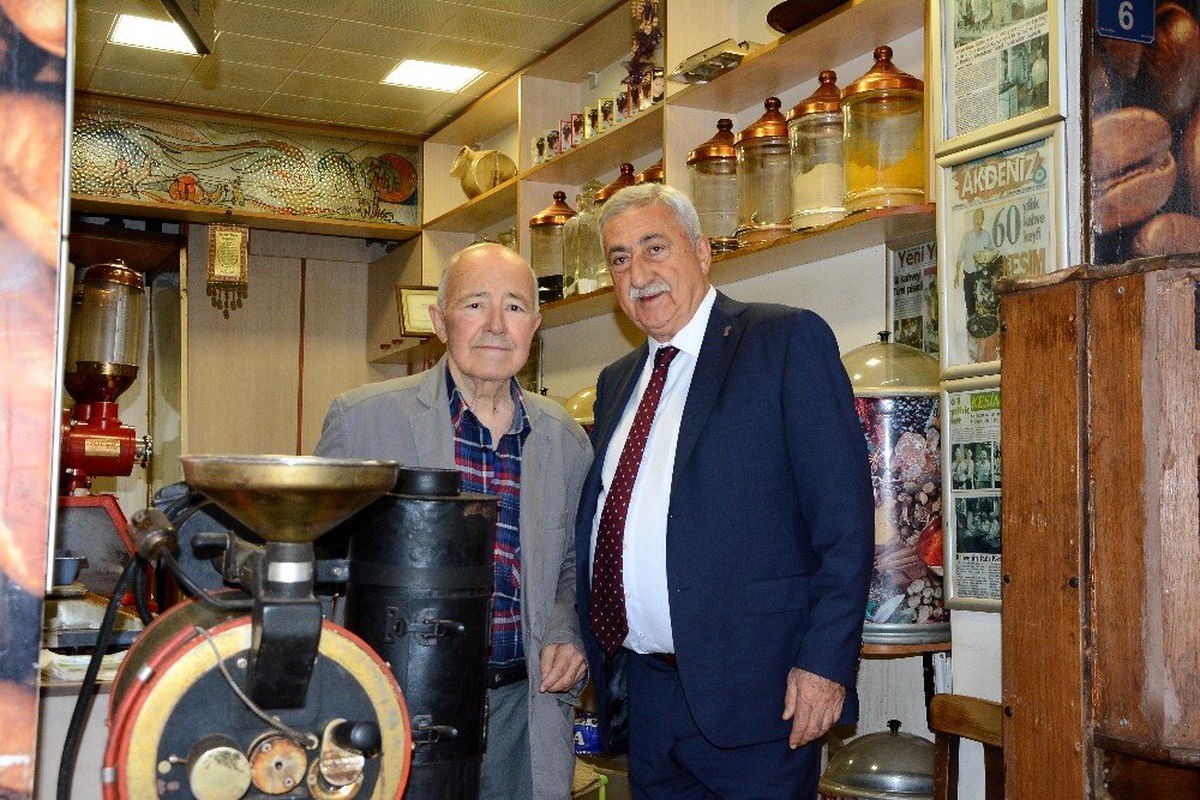TESK Başkanı Palandöken: "Kaybolmak üzere olan 120 meslek bizlere miras"