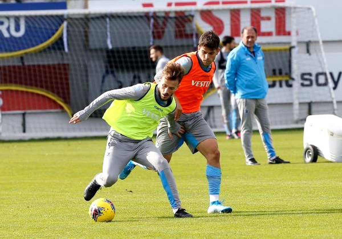 Trabzonspor taktik çalıştı