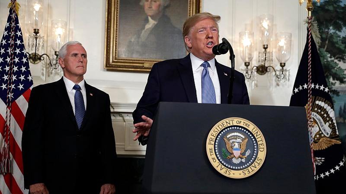 CANLI | Trump, İsrail-Filistin sorununu çözmek için hazırladığı \'Yüzyılın Anlaşmasını\' açıklıyor