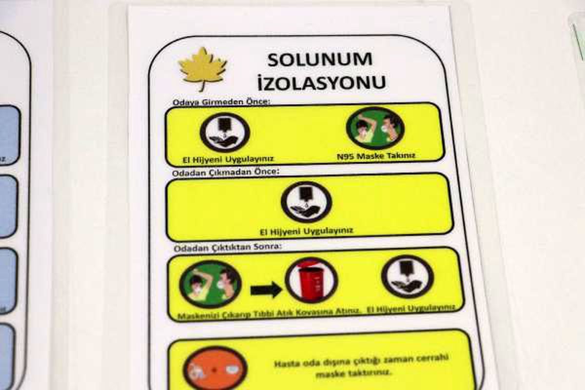 Ülke genelinde 25 hastanede \'coronavirüs\'e karşı özel oda oluşturuldu