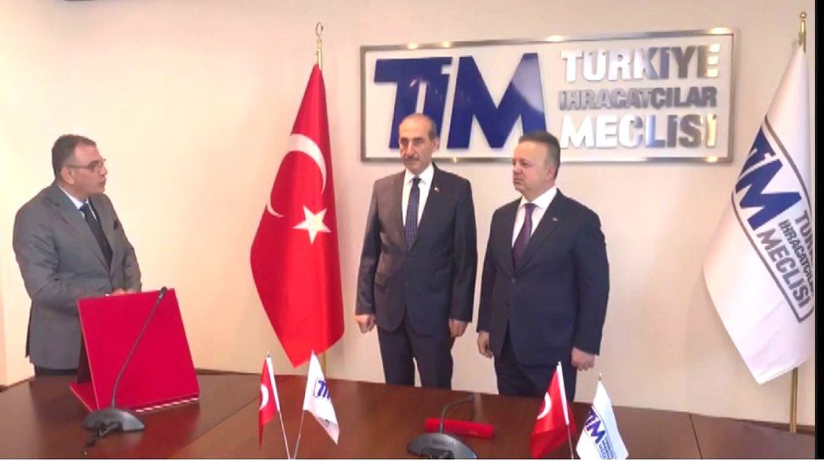 Yalçınkaya\'dan TİM\'e teşekkür