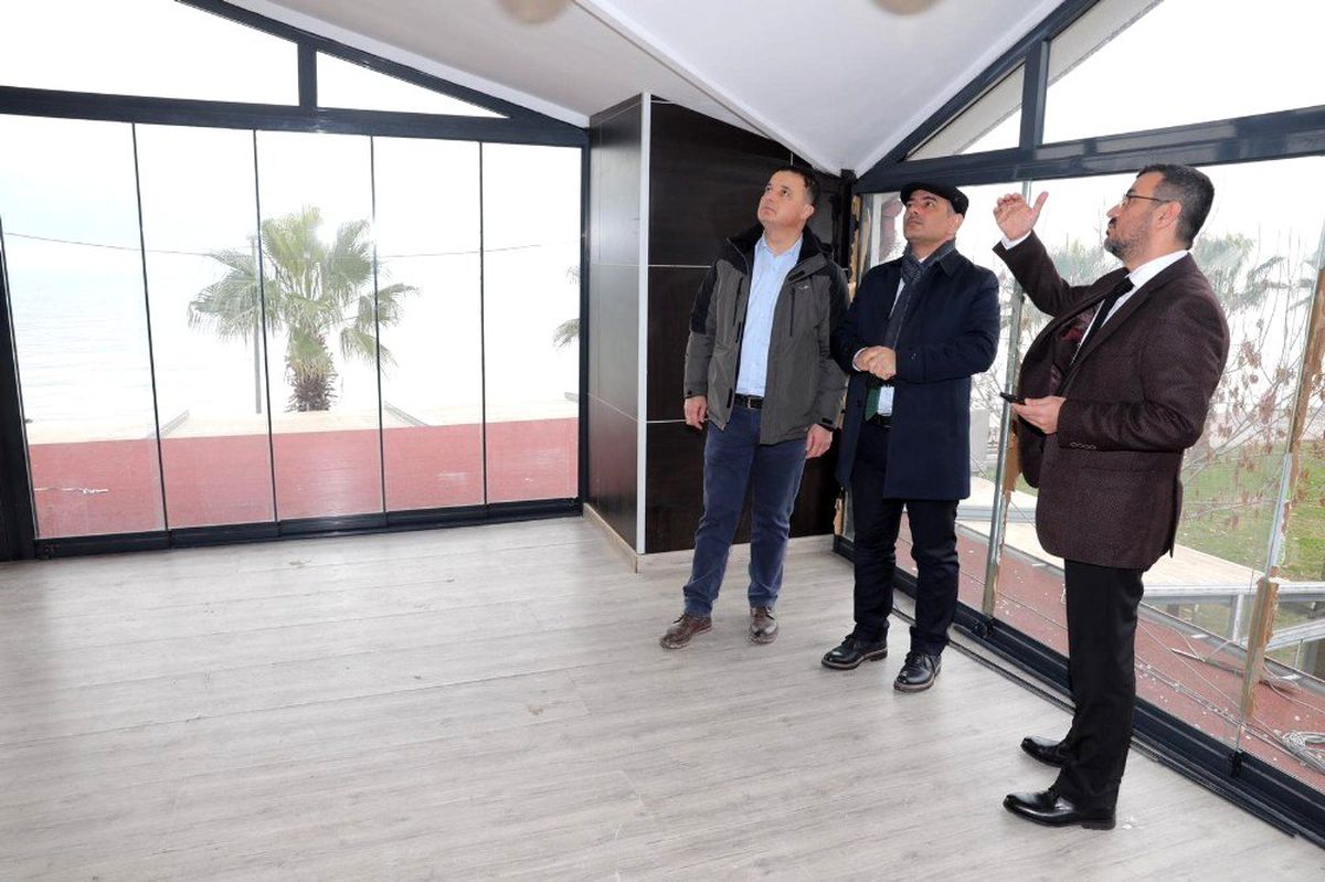 Yarımca\'ya yakışan bir tesis olacak
