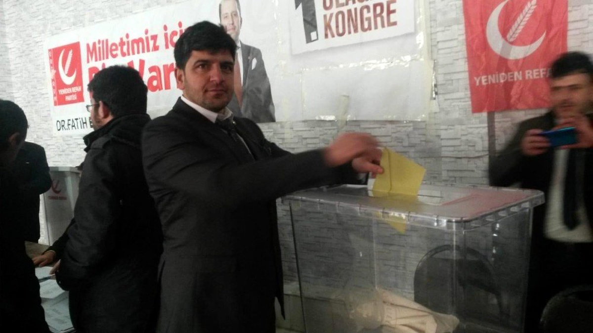 Yeniden Refah Partisi Pasinler ilçe kongresini yaptı