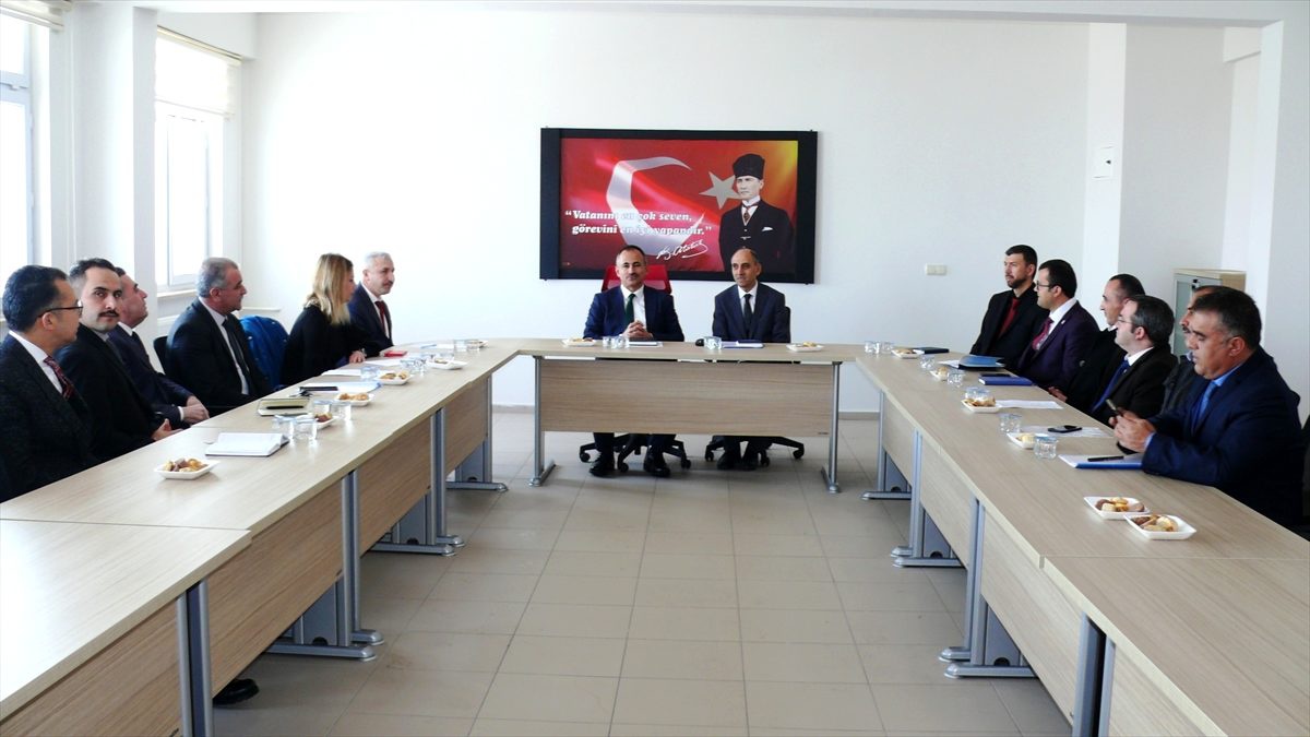 Yeşilyurt\'ta 2. Kanaat Dönemi Müdürler Kurulu Toplantısı yapıldı