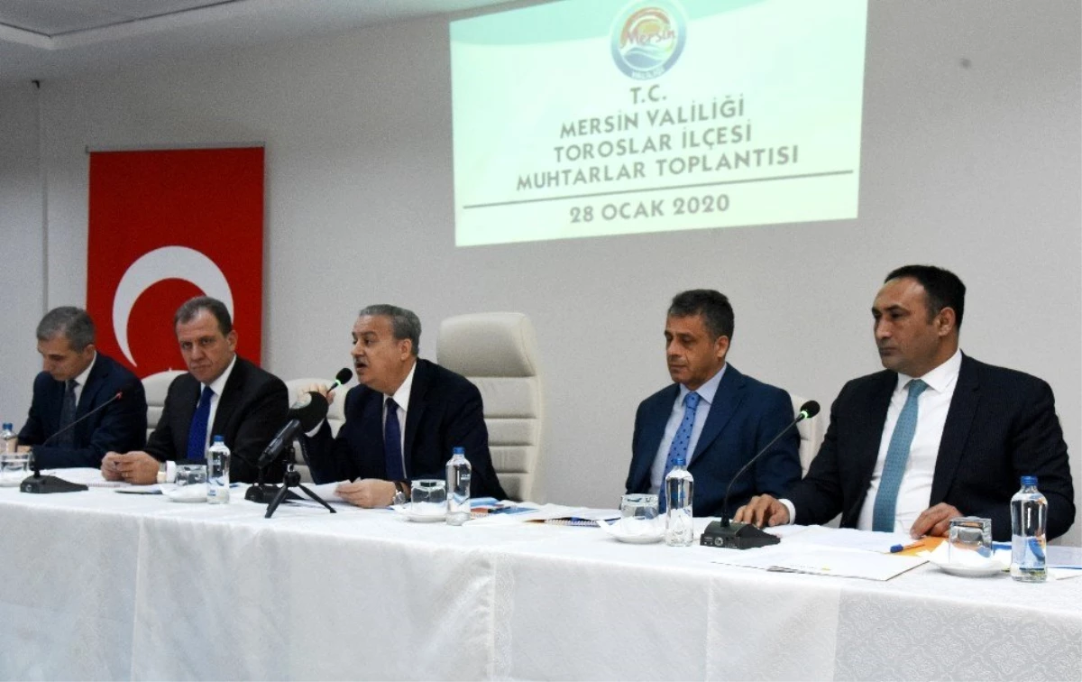 Yılmaz: "Muhtarlarımızla diyalog halinde çalışmaya önem veriyoruz"