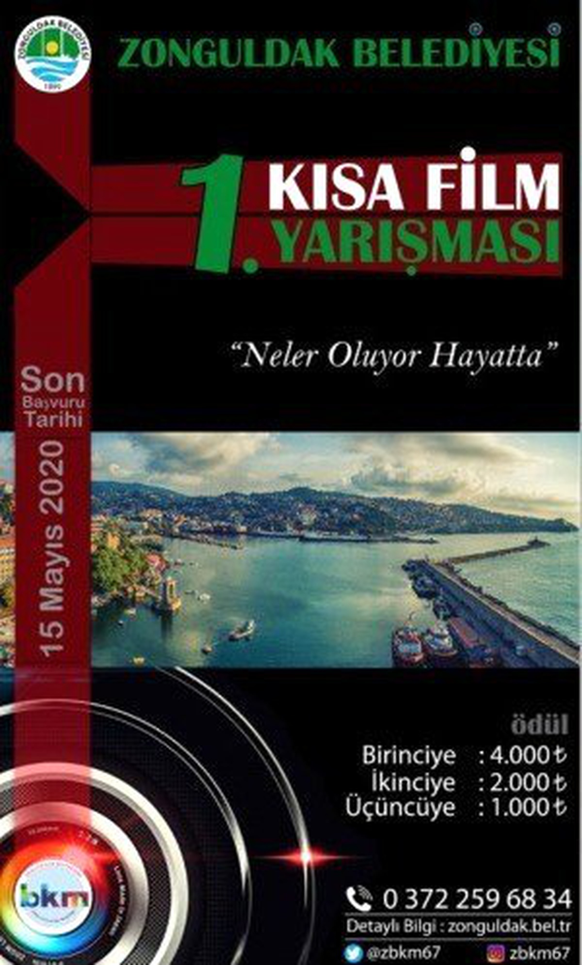 Zonguldak Belediyesi\'nden kısa film yarışması