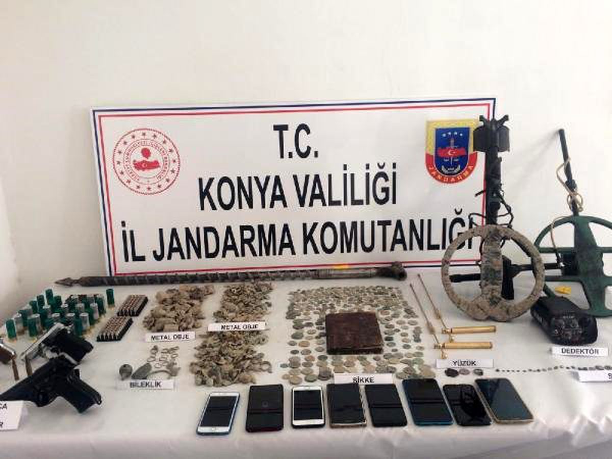 2 ilde tarihi eser operasyonu: 11 gözaltı