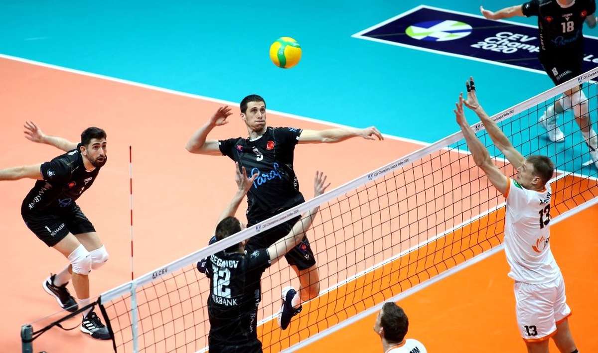 2020 CEV Erkekler Şampiyonlar Ligi: Halkbank: 0 - Wegiel: 3