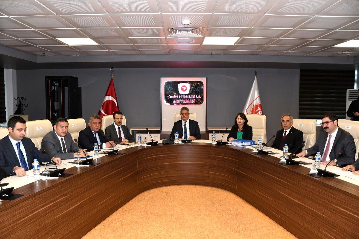 2020 Yılı birinci il koordinasyon kurulu toplantısı yapıldı