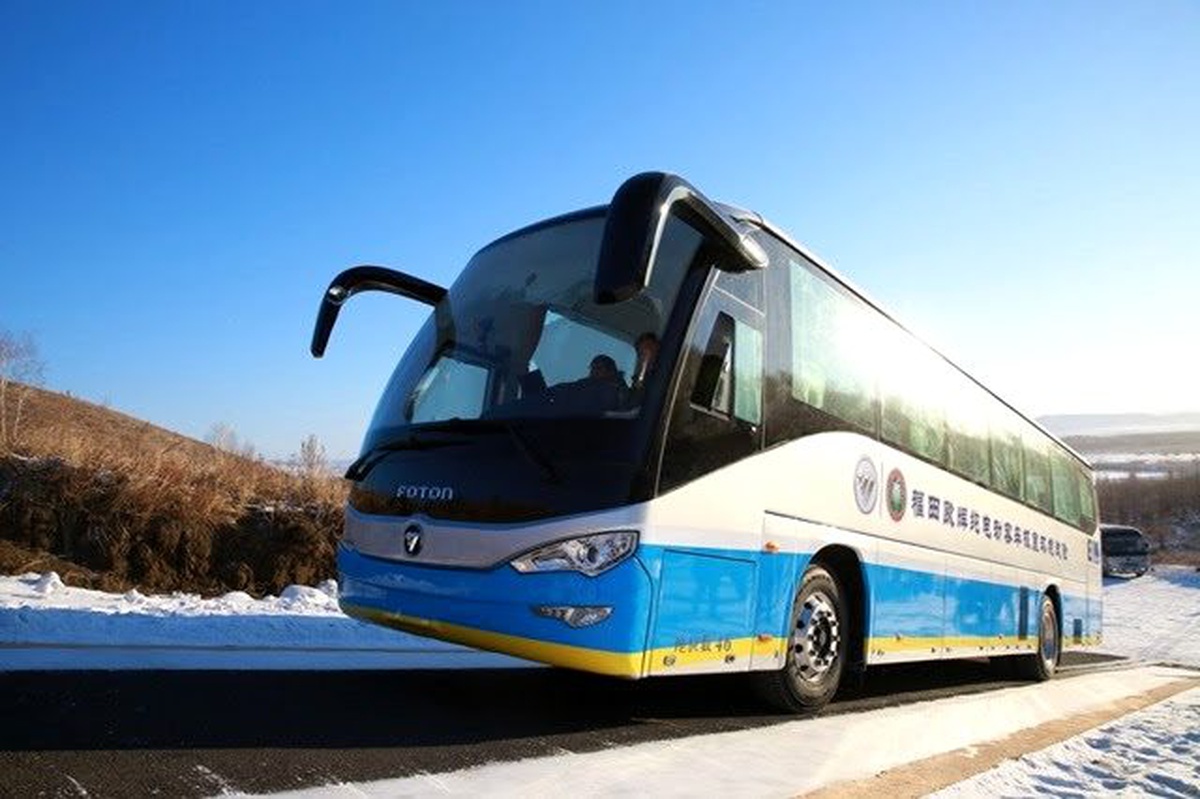 2022 Beijing Kış Olimpiyatları\'nın hidrojenli otobüsleri hazır
