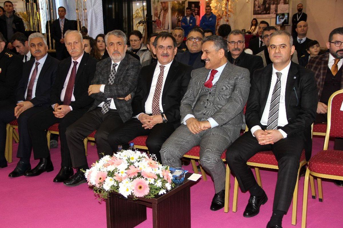 "4. Samsun EV\'leniyoruz Fuarı" açıldı