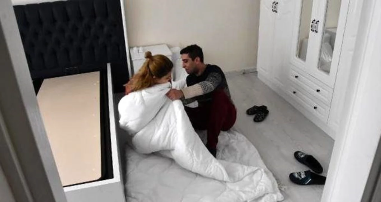 5 aylık evli çiftin internet üzerinden aldıkları yatak \'sır\' oldu