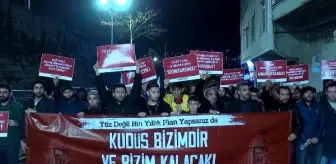 ABD Başkonsolosluğu önünde protesto