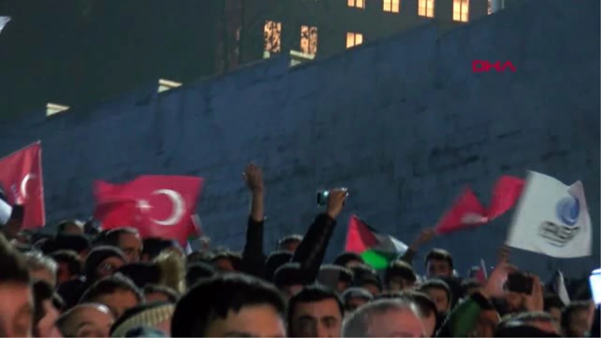 Abd başkonsolosluğu önünde protesto eylemi