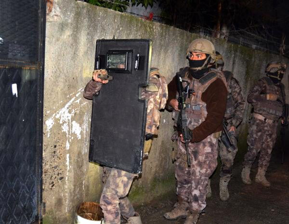 Adana\'da DEAŞ operasyonu: 4 gözaltı