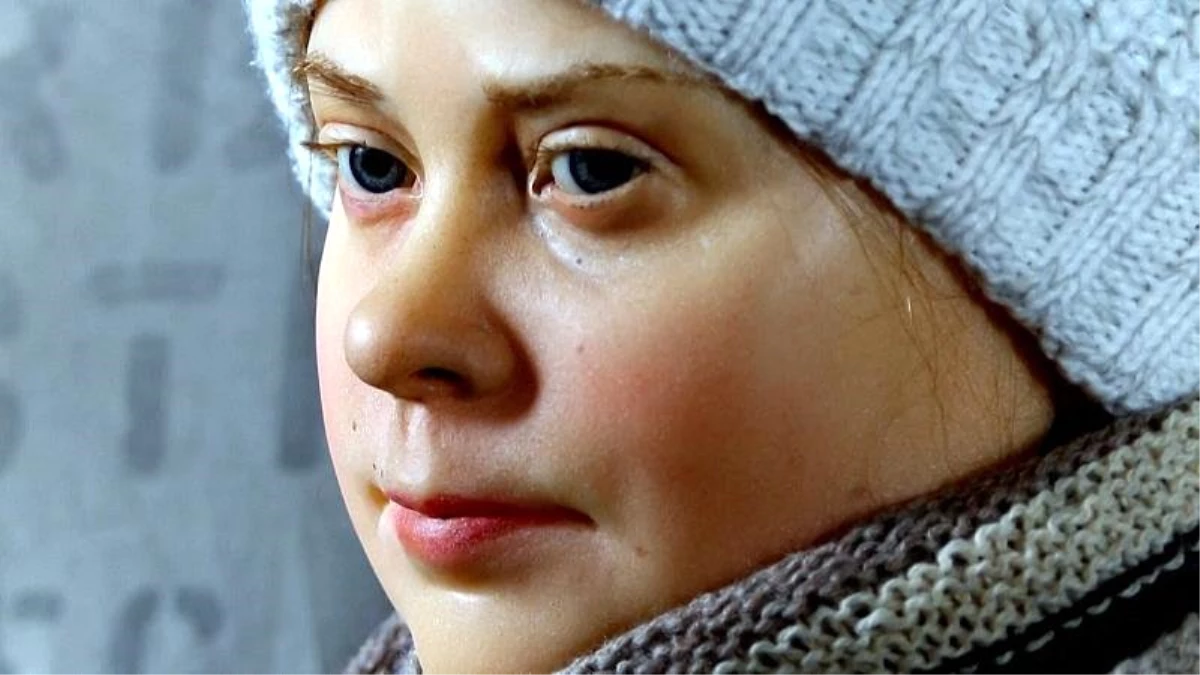 Almanya\'da bal mumu müzesine yeni sakin: Greta Thunberg