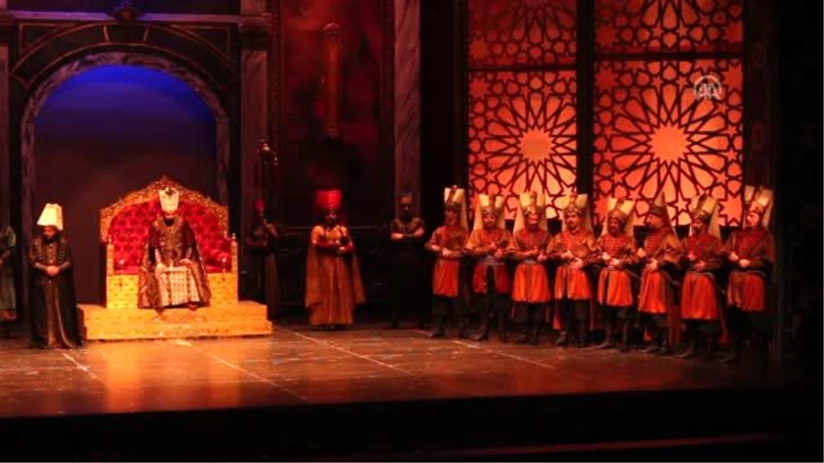 Antalya Devlet Opera ve Balesi "4. Murat"ı sahneledi