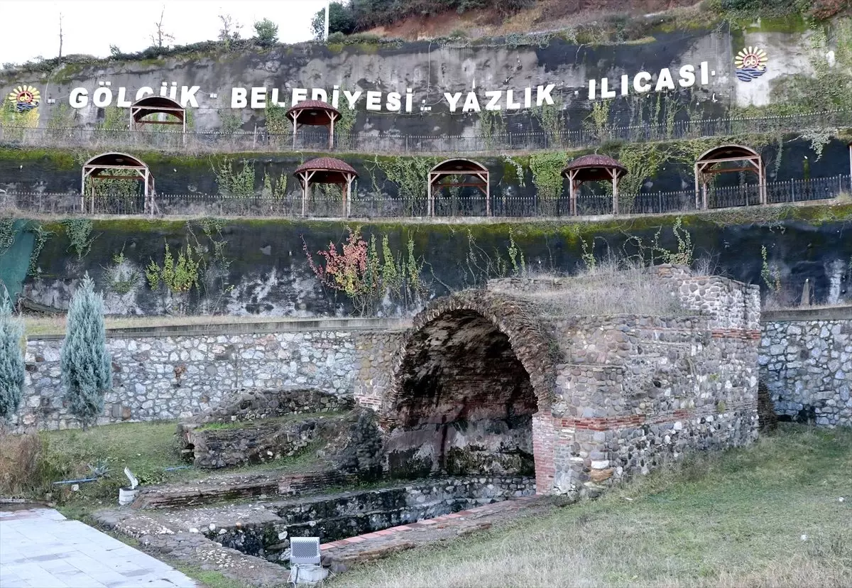 "Antik ılıca" doğal şifa arayanların adresi oldu