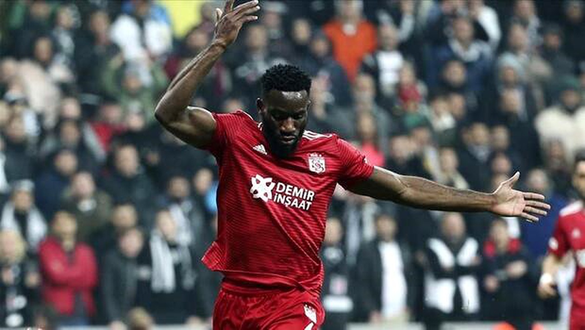 Appindangoye Sivasspor\'da kariyerinin altın çağını yaşıyor