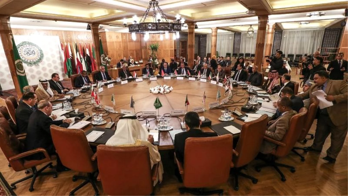 Arap Birliği: ABD\'nin \'barış planı\' Filistinlilerin meşru haklarını hiçe sayıyor