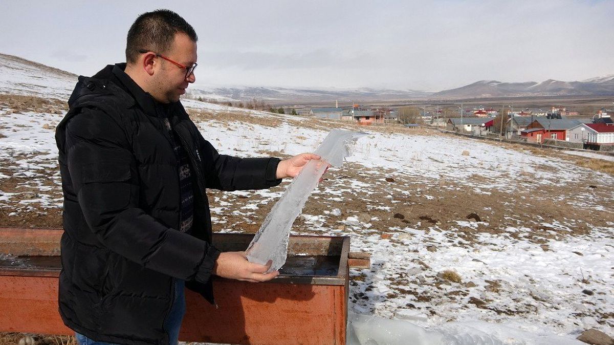 Ardahan\'da soğuk hava, Göle eksi 20 derece