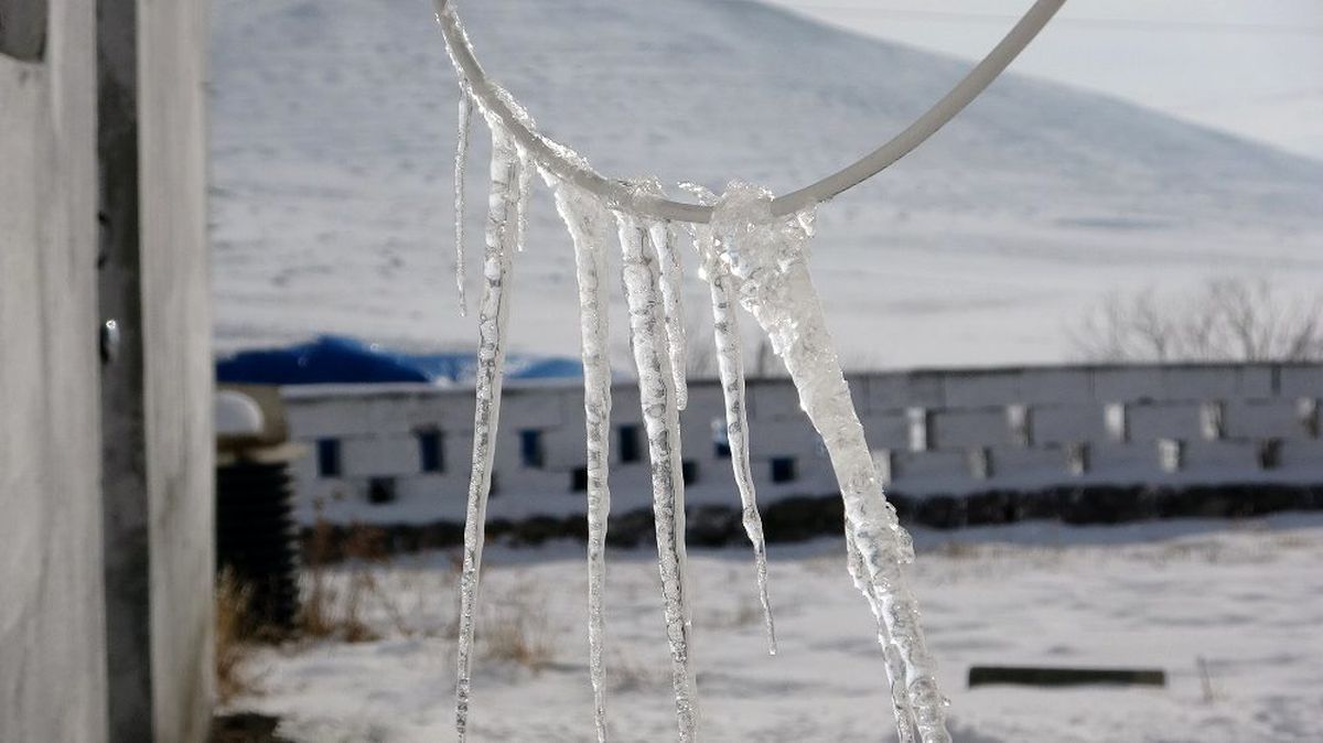 Ardahan\'da soğuk hava, Göle eksi 20 derece