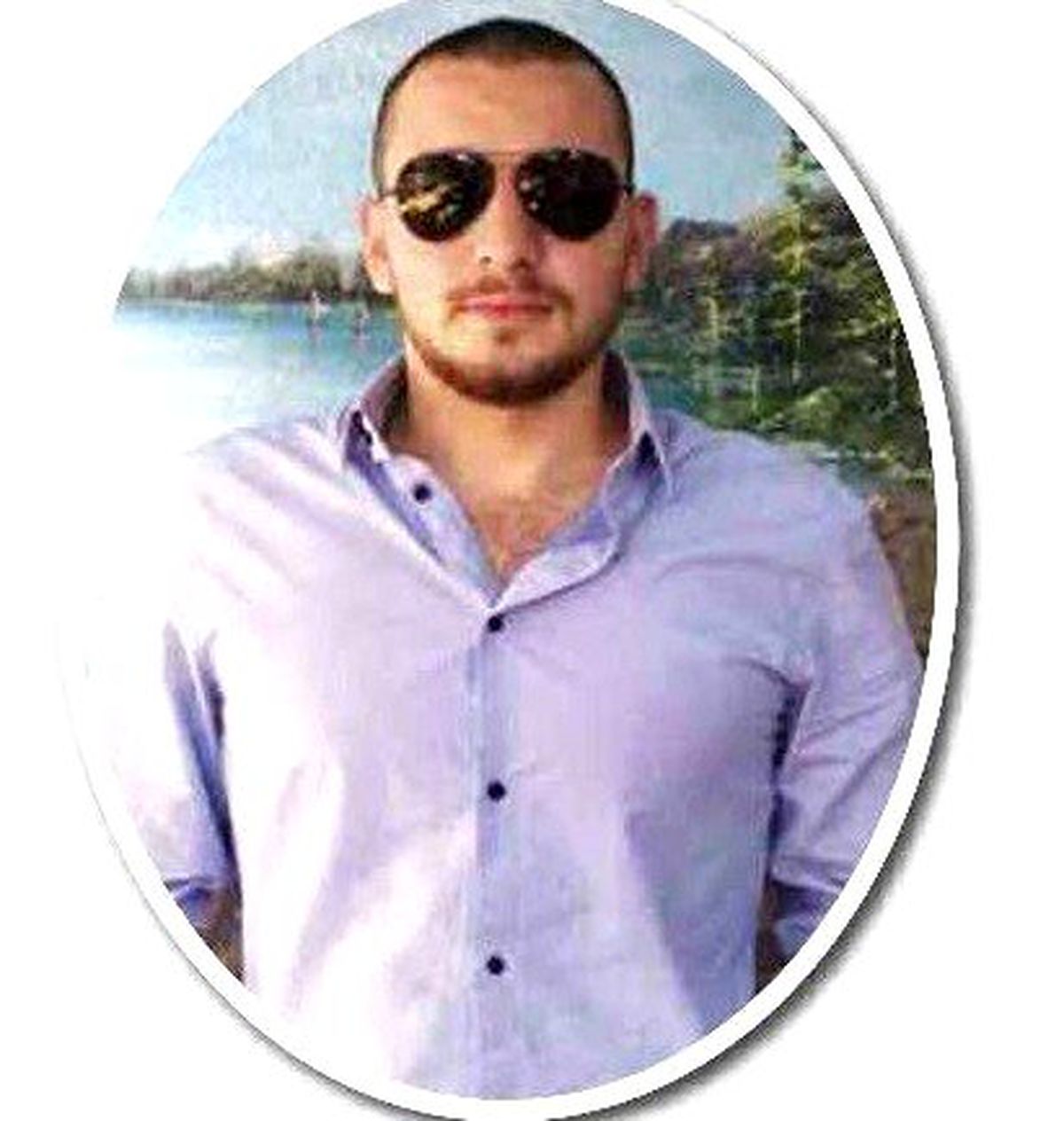 Askere gideceğini ilanla duyurdu