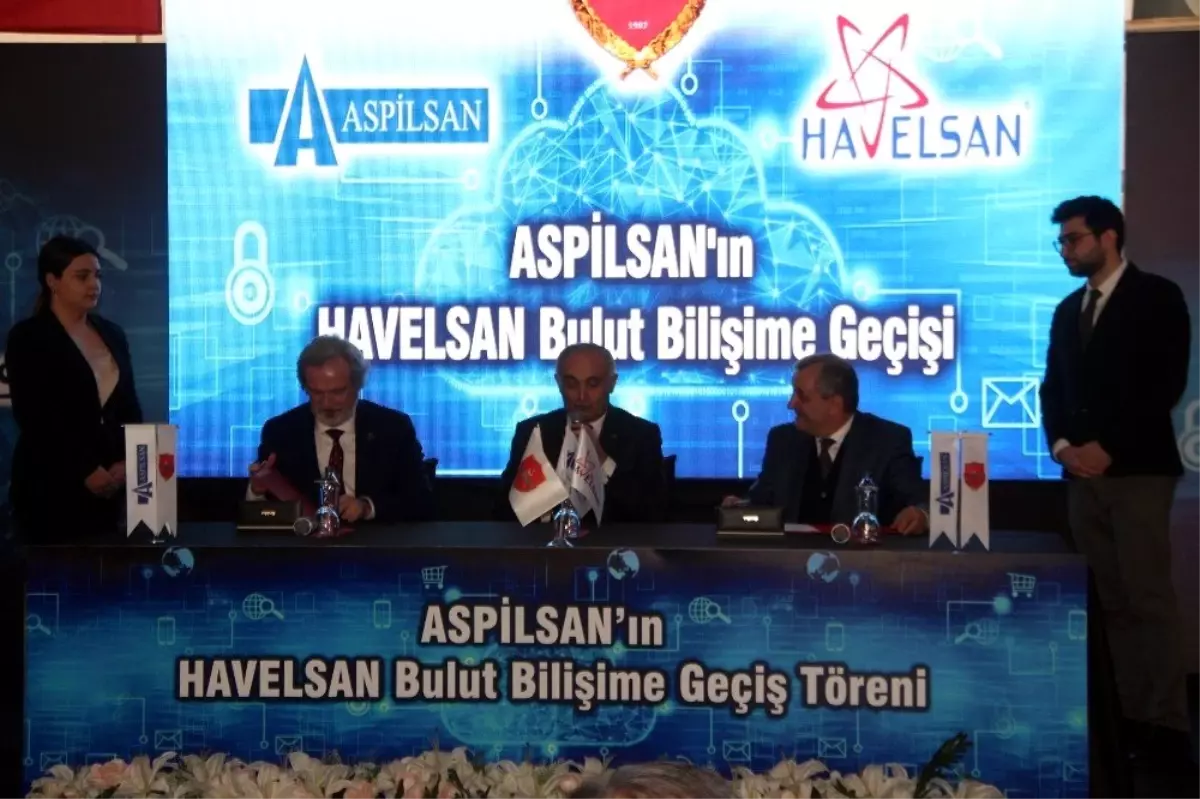 ASPİLSAN, HAVELSAN tarafından geliştirilen Bulut Bilişim Teknolojisine geçti