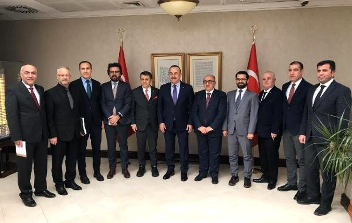Bakan Çavuşoğlu: İstihbaratımız birçok oyunu bozarak dengeleri değiştiriyor