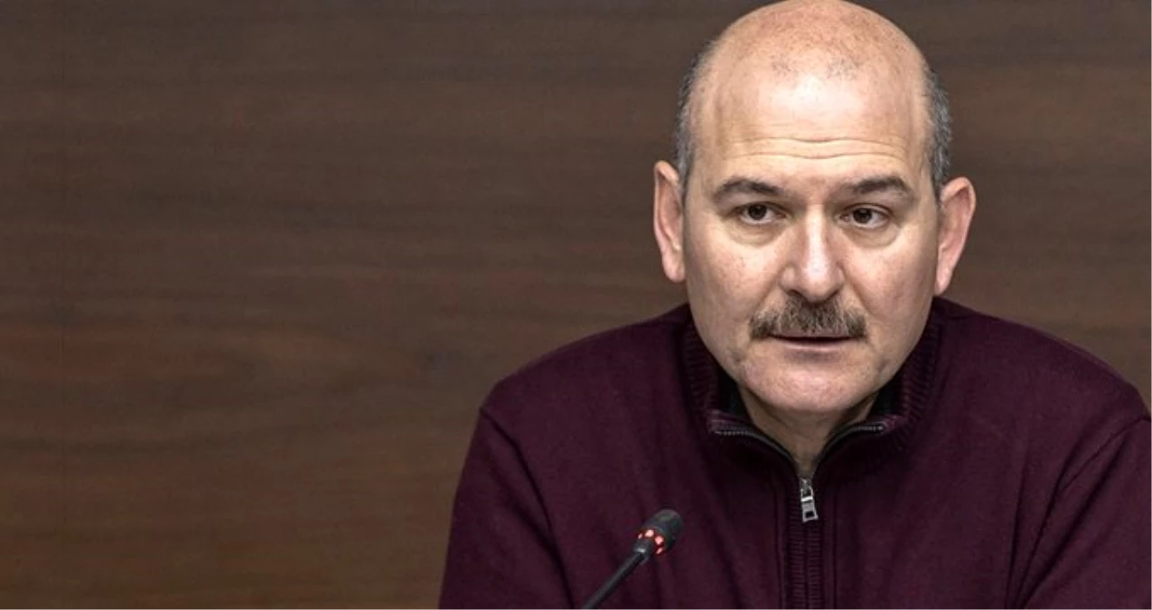 Bakan Soylu, isim vermeden Acun Ilıcalı\'nın sözlerine yanıt verdi