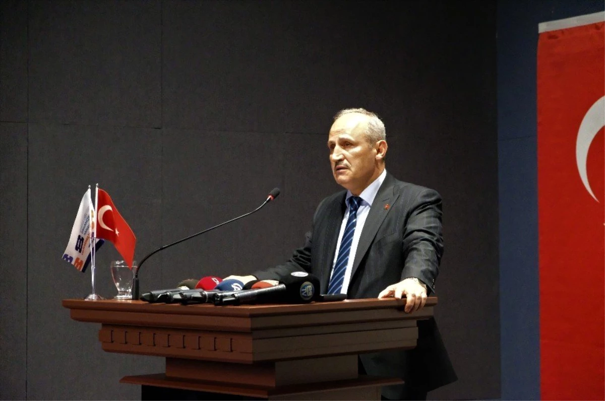 Bakan Turhan\'dan Eskişehir-Antalya hızlı demiryolu hattı açıklaması
