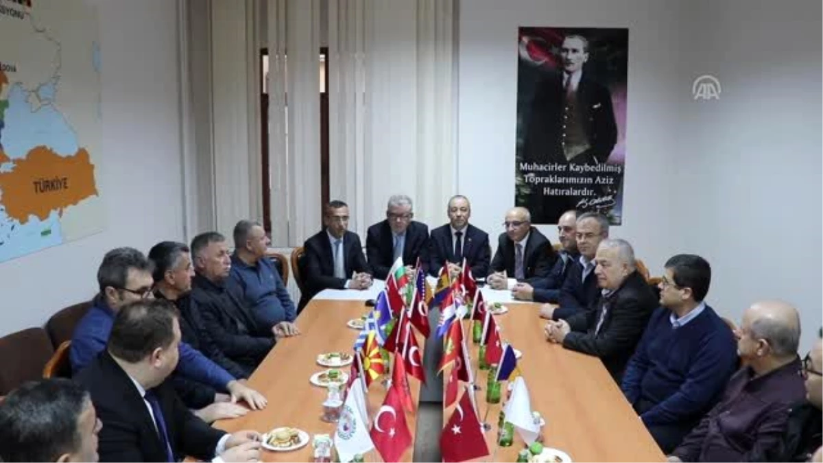 Balkan Rumeli Türkleri Konfederasyonu Başkanı Mutlu: "Balkanlar ve Anadolu arasında köprüyüz -...