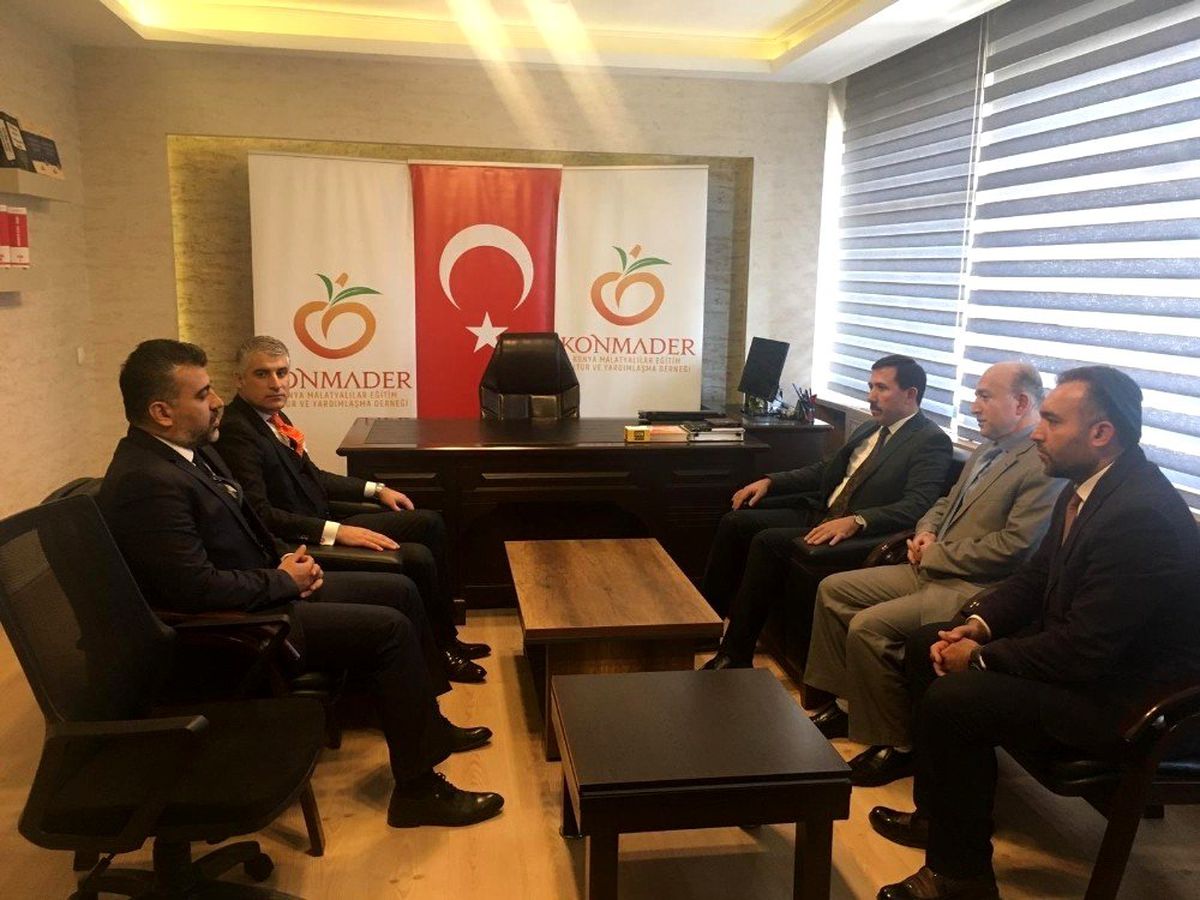 Başkan Kılca\'dan Elazığ ve Malatyalılar derneğine ziyaret
