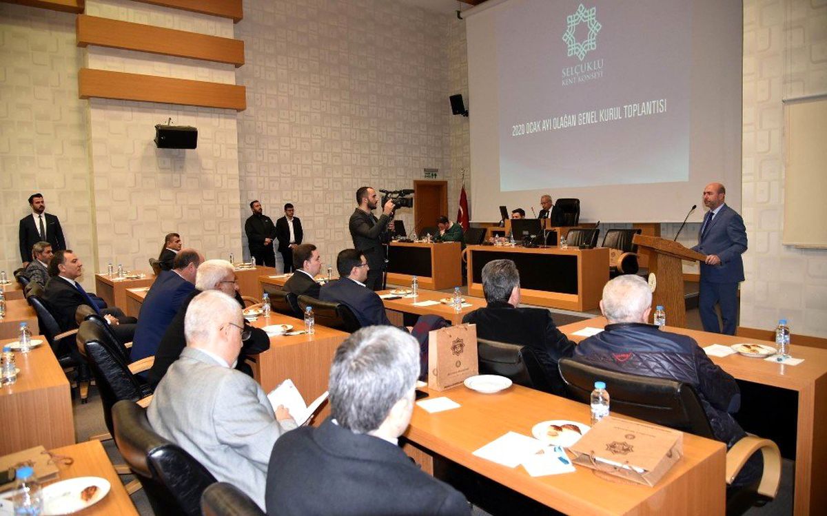 Başkan Pekyatırmacı: "Kent konseyimizden en iyi şekilde istifade ediyoruz"