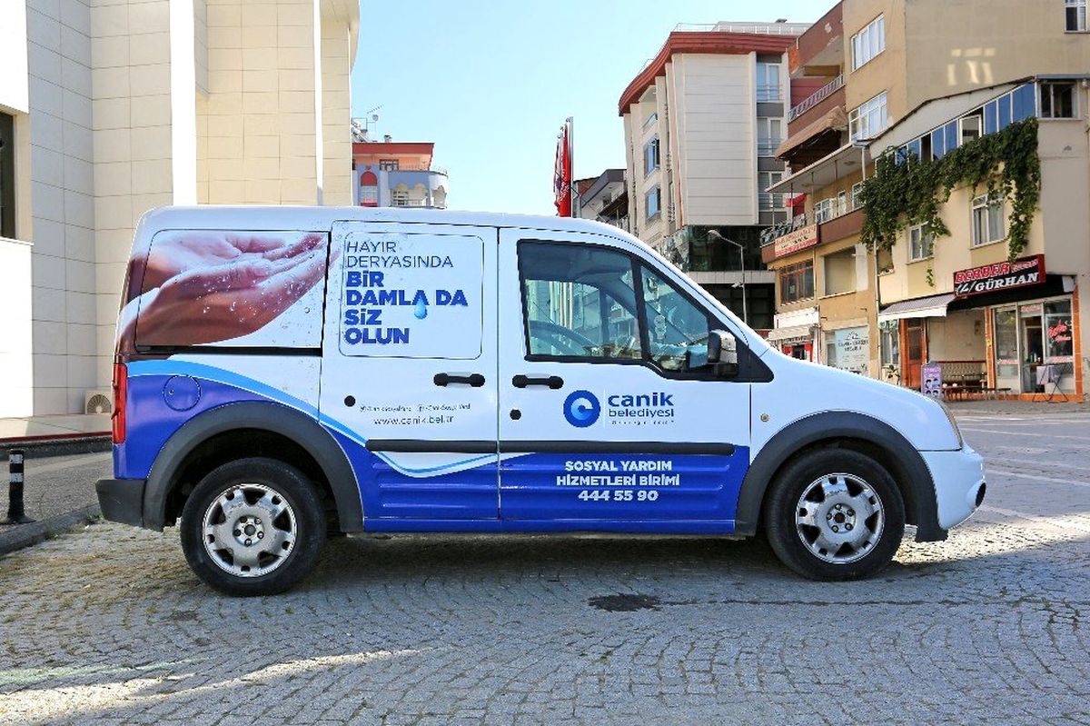 Başkan Sandıkçı: "İhtiyacı olan vatandaşlarımızın yanındayız"