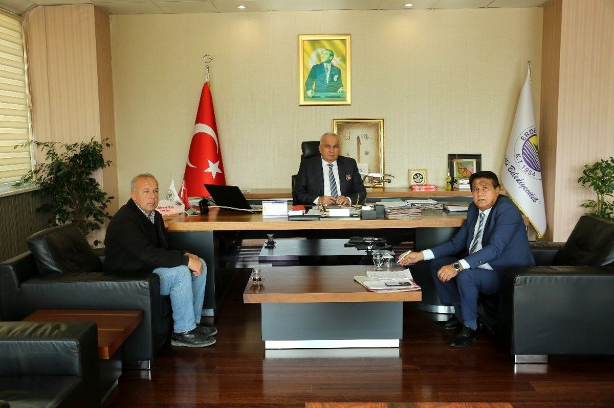 Başkan Tollu\'dan personele zam müjdesi