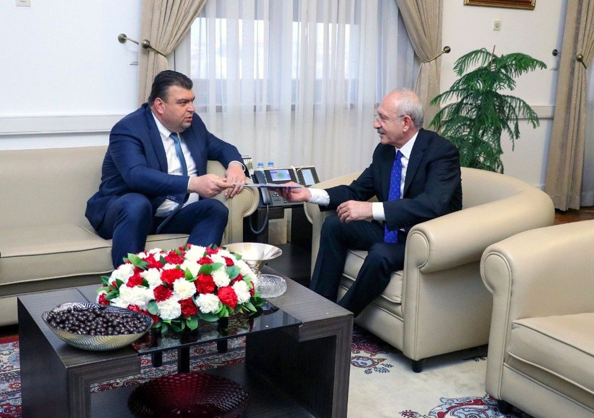 Başkan Yetişkin, CHP Lideri ile buluştu