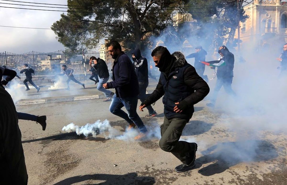 Batı Şeria\'da "Yüzyılın Anlaşması" protesto edildi