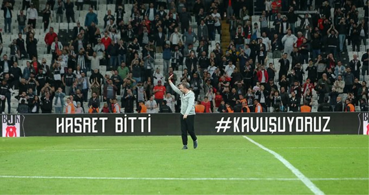 Beşiktaş\'ın Sergen Yalçın videosu beğeni yağmuruna tutuldu