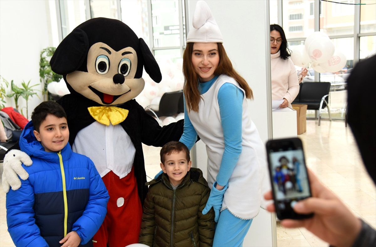 Bilecik\'te 8 bin çocuk sinema ve tiyatroyla buluştu
